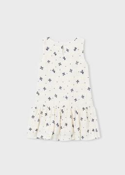 Afbeelding voor product Kleed van het merk Mayoral in het Ecru