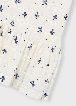 Afbeelding voor product Kleed van het merk Mayoral in het Ecru