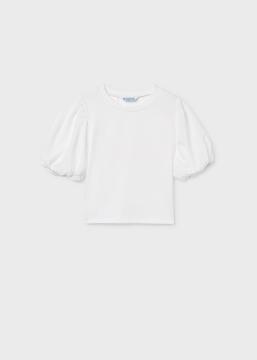 Afbeelding voor product Bloes van het merk Mayoral in het Ecru