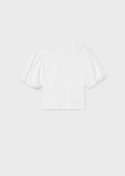 Afbeelding voor product Bloes van het merk Mayoral in het Ecru