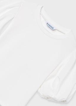 Afbeelding voor product Bloes van het merk Mayoral in het Ecru