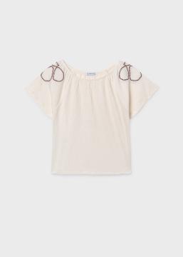 Afbeelding voor product Bloes van het merk Mayoral in het Ecru