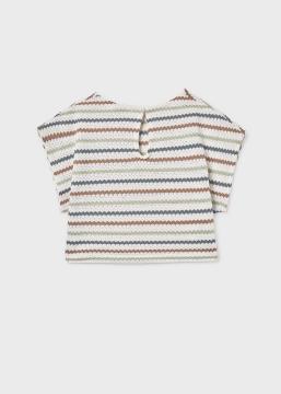 Afbeelding voor product T-shirt van het merk Mayoral in het Beige