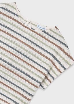 Afbeelding voor product T-shirt van het merk Mayoral in het Beige