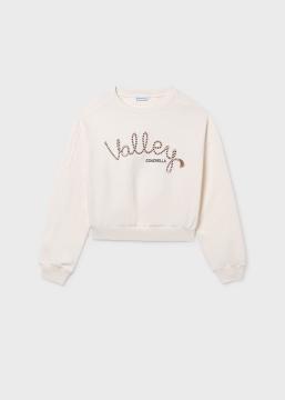 Afbeelding voor product Pull van het merk Mayoral in het Ecru