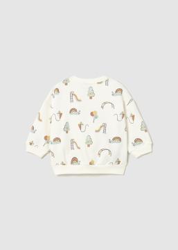 Afbeelding voor product Pull van het merk Mayoral in het Ecru