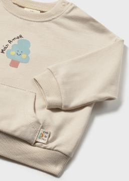 Afbeelding voor product Pull van het merk Mayoral in het Ecru