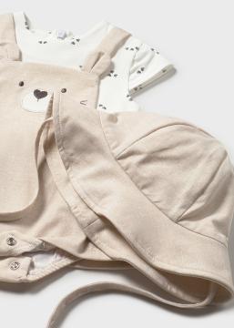 Afbeelding voor product Set van het merk Mayoral in het Beige