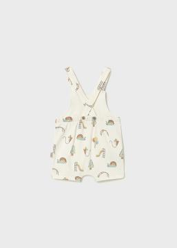 Afbeelding voor product Salopette van het merk Mayoral in het Ecru