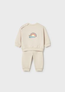 Afbeelding voor product Set van het merk Mayoral in het Beige