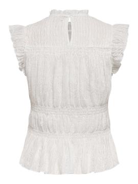 Afbeelding voor product Top van het merk Only in het Beige