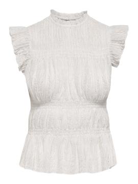 Afbeelding voor product Top van het merk Only in het Beige