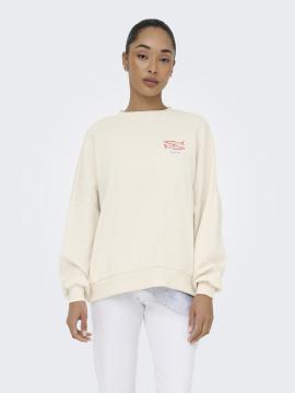 Afbeelding voor product Sweater van het merk Only in het Beige