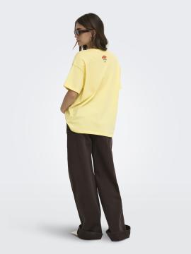 Afbeelding voor product T-shirt van het merk Only in het Geel