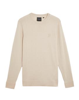Afbeelding voor product Pull van het merk Lyle & Scott in het Beige