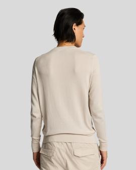 Afbeelding voor product Pull van het merk Lyle & Scott in het Beige