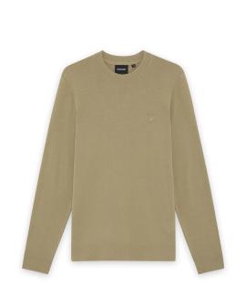 Afbeelding voor product Pull van het merk Lyle & Scott in het Beige