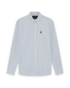 Afbeelding voor product Hemd van het merk Lyle & Scott in het Blauw