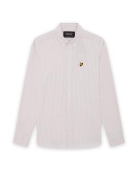 Afbeelding voor product Hemd van het merk Lyle & Scott in het Roze