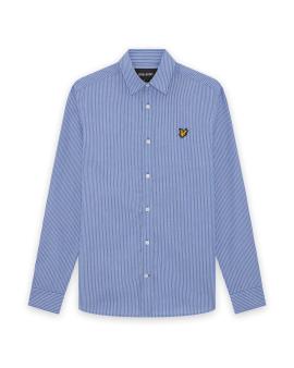 Afbeelding voor product Hemd van het merk Lyle & Scott in het Blauw