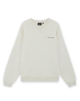 Afbeelding voor product Sweater van het merk Lyle & Scott in het Ecru