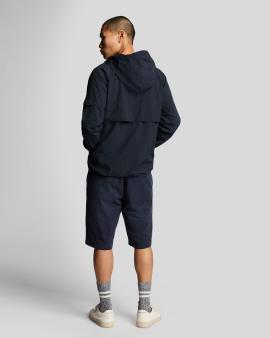 Afbeelding voor product Short van het merk Lyle & Scott in het Marine