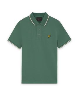 Afbeelding voor product Polo van het merk Lyle & Scott in het Groen