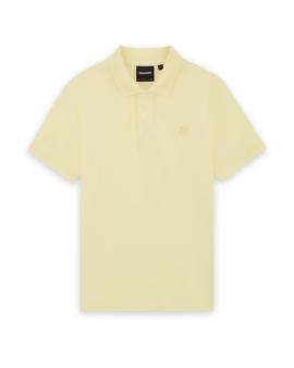 Afbeelding voor product Polo van het merk Lyle & Scott in het Geel