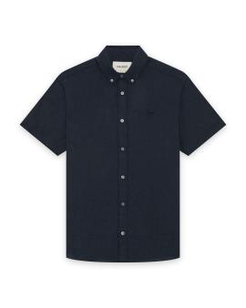 Afbeelding voor product Hemd van het merk Lyle & Scott in het Marine