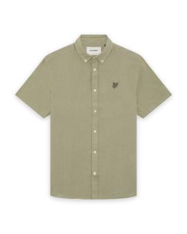 Afbeelding voor product Hemd van het merk Lyle & Scott in het Groen
