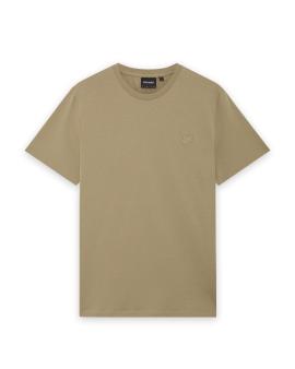 Afbeelding voor product T-shirt van het merk Lyle & Scott in het Beige