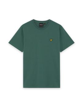 Afbeelding voor product T-shirt van het merk Lyle & Scott in het Groen