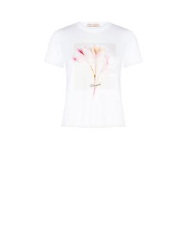 Afbeelding voor product T-shirt van het merk Rinascimento in het Ecru