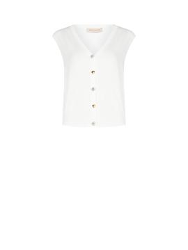 Afbeelding voor product Gilet van het merk Rinascimento in het Wit