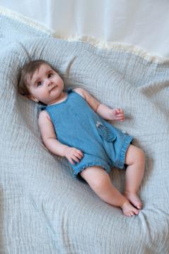 Afbeelding voor product Playsuit van het merk Feetje in het Jeans