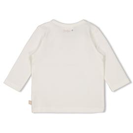 Afbeelding voor product T-shirt van het merk Feetje in het Ecru