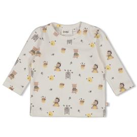 Afbeelding voor product T-shirt van het merk Feetje in het Ecru