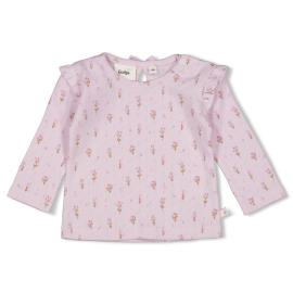 Afbeelding voor product T-shirt van het merk Feetje in het Roze