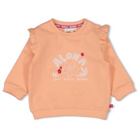 Afbeelding voor product Sweater van het merk Feetje in het Oranje