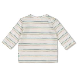 Afbeelding voor product T-shirt van het merk Feetje in het Ecru