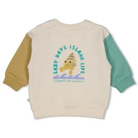 Afbeelding voor product Sweater van het merk Feetje in het Ecru