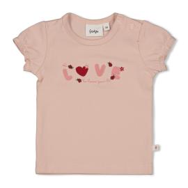 Afbeelding voor product T-shirt van het merk Feetje in het Roze