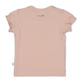 Afbeelding voor product T-shirt van het merk Feetje in het Roze