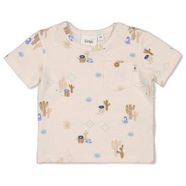 Afbeelding voor product T-shirt van het merk Feetje in het Ecru