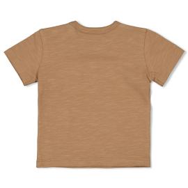 Afbeelding voor product T-shirt van het merk Feetje in het Bruin