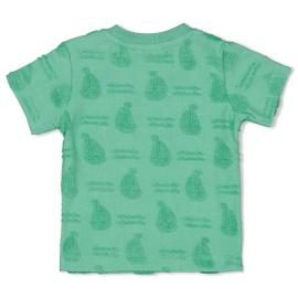 Afbeelding voor product T-shirt van het merk Feetje in het Groen
