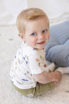 Afbeelding voor product T-shirt van het merk Feetje in het Wit