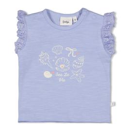 Afbeelding voor product T-shirt van het merk Feetje in het Paars
