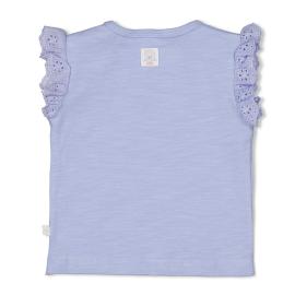 Afbeelding voor product T-shirt van het merk Feetje in het Paars