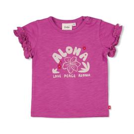 Afbeelding voor product T-shirt van het merk Feetje in het Paars